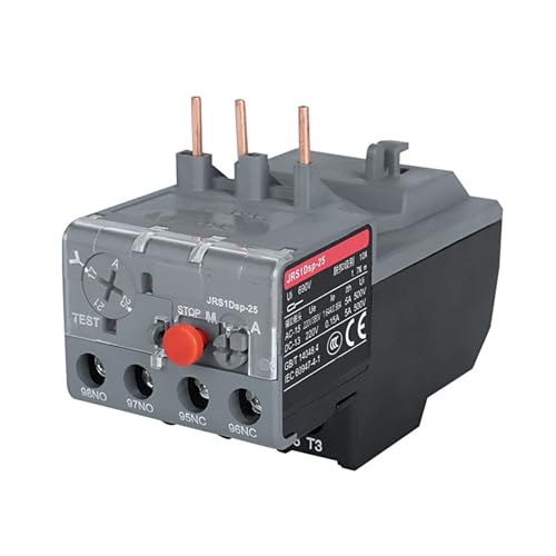 Relais thermique J1DSP-25/Z tripolaire, relais de surcharge moteur 4A 6A 10A 25A