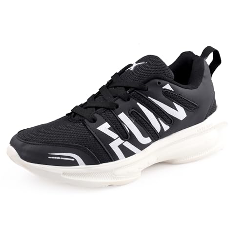Image of Kraasa GenZ-13 Running Shoes for Men | Walking & Gym Shoes | Lightweight Shoes for Men