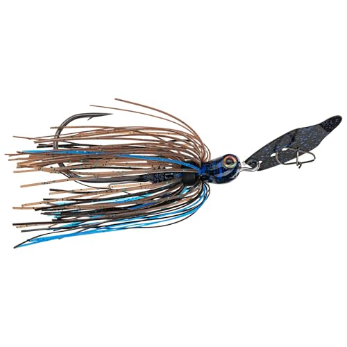 Image of Strike King Thunder Cricket Bladed Vibrating Swim Jig