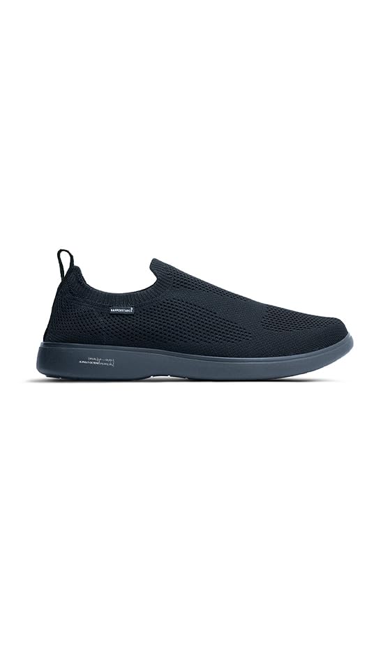 Image of HAPPENSTANCE Harper Men's Casual Shoes, Breathable Mesh Upper Lightweight Design | Harper-Basic Black-6