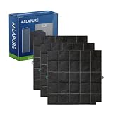 3x Alapure Longlife Kohlefilter passend für Bielmeier AFCFCAF97CSLL