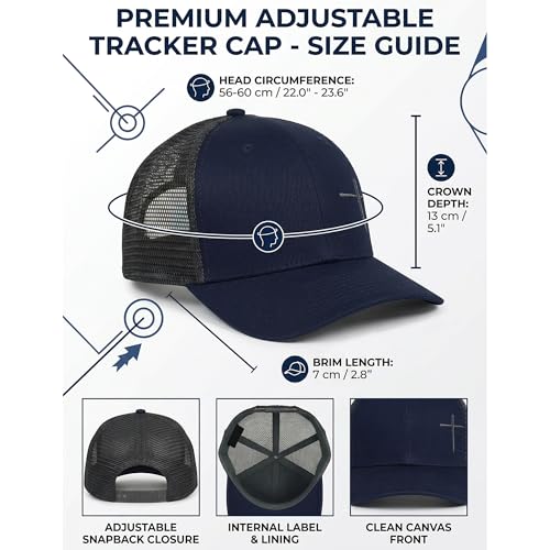 Image of Christian Hats for Men Women,Jesus Cross Hat Religious Best Gifts for Birthday /Christmas