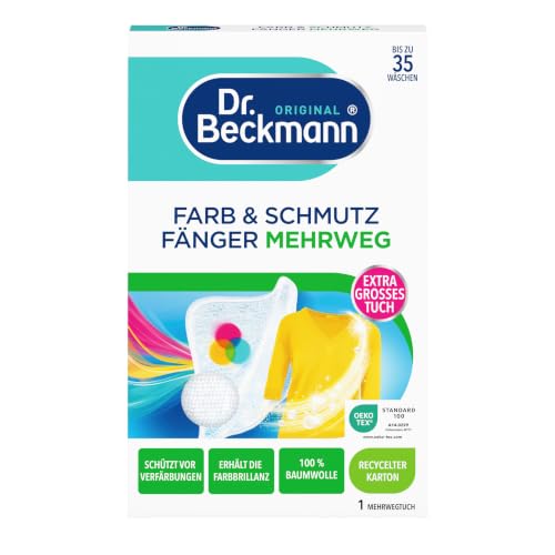 Dr. Beckmann Farb- & Schmutzfänger Mehrwegtuch | 1 Stück – Ansicht 1