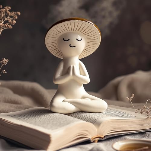 Figura Decorativa de Hongo de Resina miniatura 1