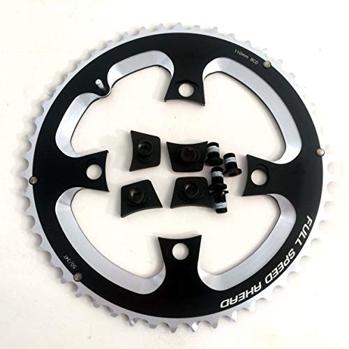 FSA Powerbox Alloy Road ABS Bicycle Chainring - 110x50T (4H) - 371-0023005012