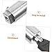 Anneome 2pcs Industrial Cabinet Lock for Vending Machines Secure Replacement for Candy and Snack Machines Easy Installation Keyed Alike Design for Convenient Access