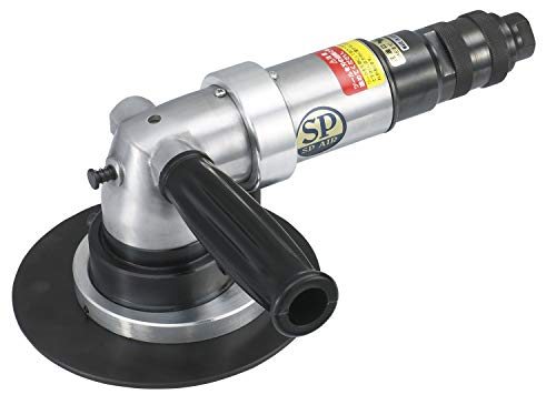 SP-1250FBV Air Beveler for Aluminum and Soft Iron Chamfering Capacity R3.5