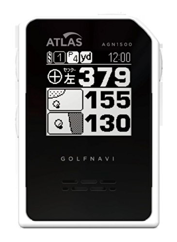 ユピテル ATLAS GOLFNAVI AGN1500