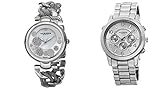 Akribos XXIV Stainless Steel Watch Set AK676SS