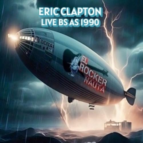 ERIC CLAPTON LIVE BUENOS AIRES 1990