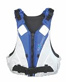 Chaleco adulto 50Nt Lalizas Performance Ayuda de Flotabilidad, Unisex Adulto, Blanco/Azul, 40-70 kg