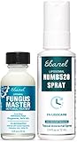 Ebanel Bundle of Fungus Treatment 1 Oz, and Lidocaine Numbing Spray
