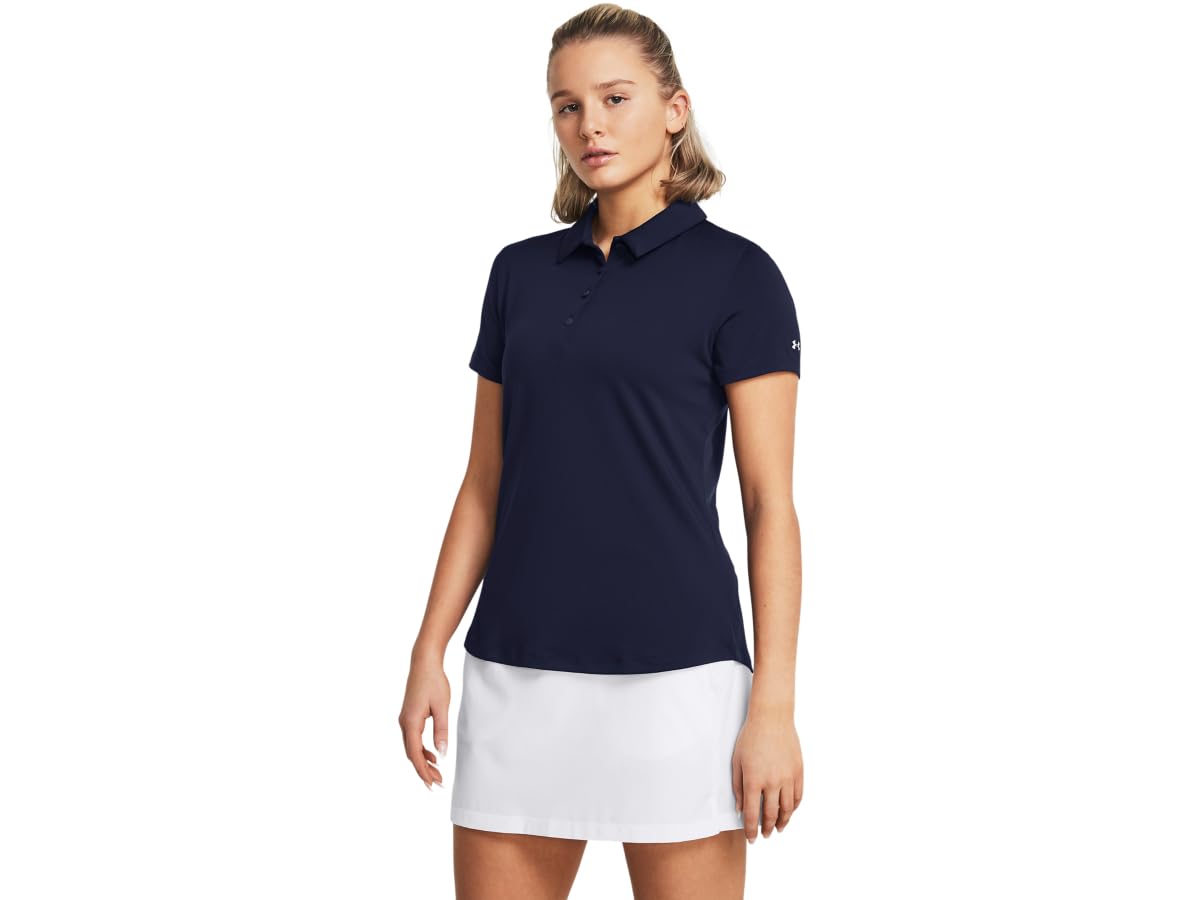 Under Armour Womens Playoff Short Sleeve Polo