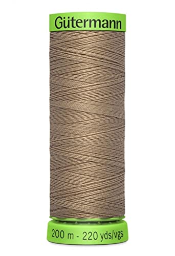 Gutermann hilo de coser extra fino 100 m 868 miniatura 1