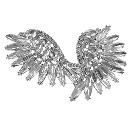 BESPORTBLE 1 Par aretes con de imitación Pendientes aleación