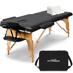 SereneLife Portable Massage Table 2...