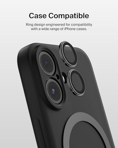 Image of Belkin Camera Lens Protector for Apple iPhone 17 /16 /16 Plus - Case-Compatible Tempered Glass Lens Cover, Apple iPhone Accessories - 2-pack