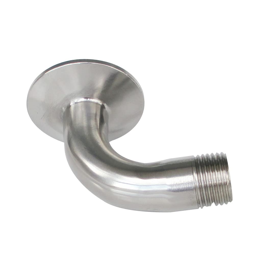 CONROS 90° Winkeladapter Mit Tri-Clamp – Edelstahl 304, BSP Gewinde, Größen DN15 Bis DN50, 1 Stück