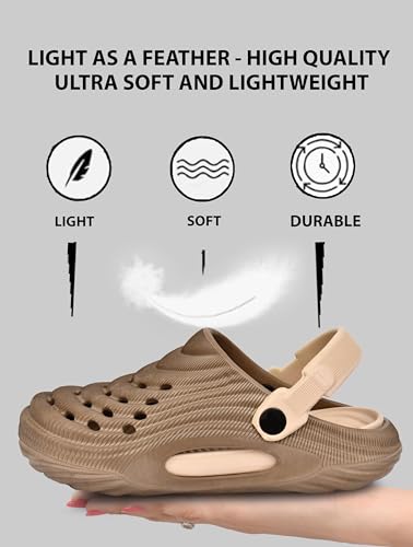 Image of Super Soft Kids Clogs Ultra Lightweight with Adjustable Back Strap Design Soft Cushioning & Anti-Slip Grip Slippers for Kids Playtime Comfortable Indoor & Outdoor Stylish Clogs BBSAP-2