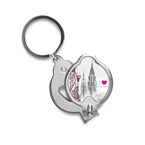 Ongle cutter trimmer J'aime New York DIYthinker en acier robuste