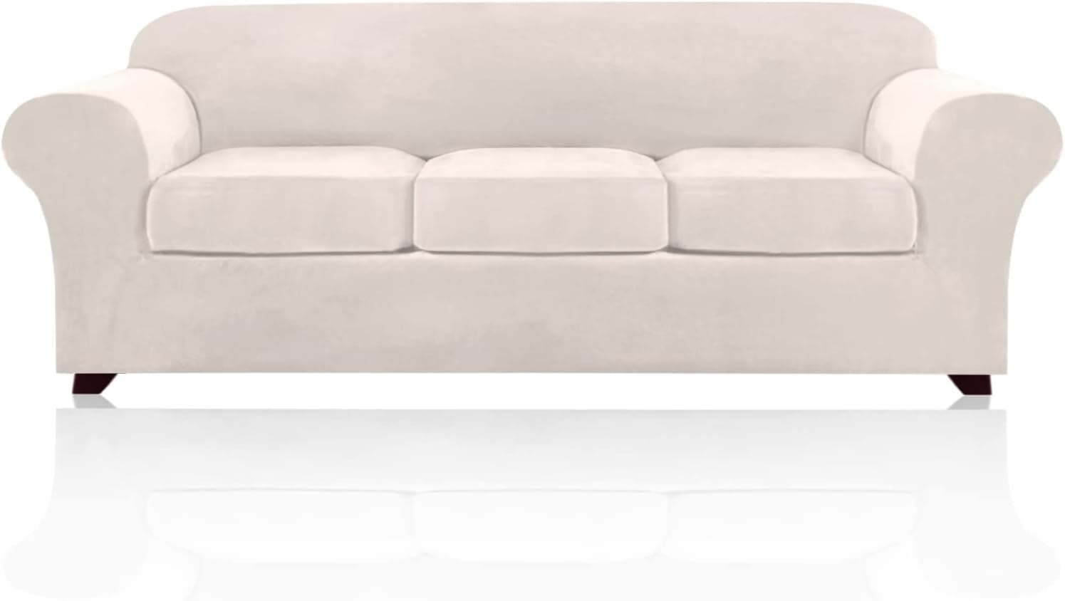 PrinceDeco 4 Pieces Couch Covers Extra Large Couch Covers