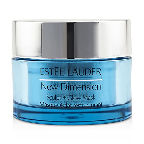 Estée Lauder New Dimension Sculpt + Glow Mask, confezione da 1 (1 X 50 ML)