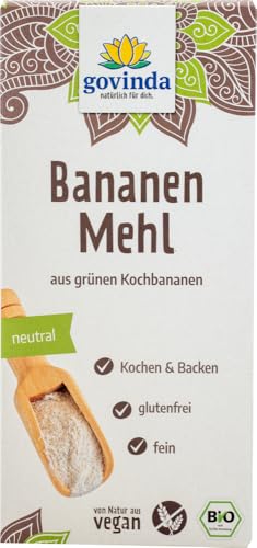 Bananenmehl 18 x 350 gr
