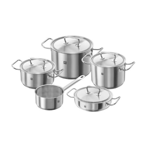 ZWILLING Batería de Cocina de 5 Piezas para Inducción Cover