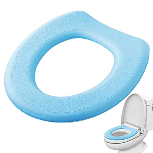 WC-Sitzbezug, WC-Sitzkissen, weiche, dickere WC-Sitzbezüge für Badezimmer, waschbare, warme WC-Sitzauflage für zusätzliche Polsterung