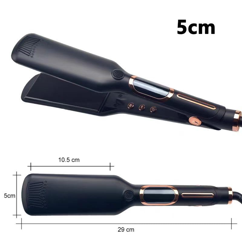 Plancha de Pelo Profesional con Pantalla LCD 500°F miniatura 2