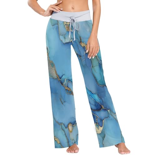 Pantalon de pyjama d'été femme léger survêtement nuit taille XS