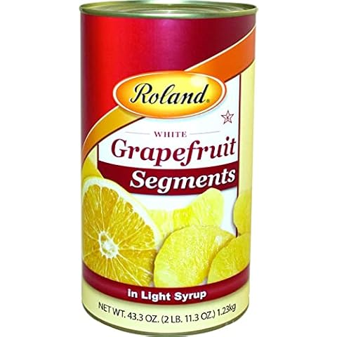 Roland Foods White Grapefruit Segments in Light Syrup Cover