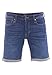Produktbild JACK & JONES Herren Jeans Short JJIRICK Regular Fit Kurze Männer Basic Stretch Shorts Baumwolle Bermuda Sommer Hose Denim Schwarz Blau S M L XL XXL, Größe:M, Farbe:Blue Denim (RA111)