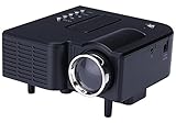 B1 LED LCD (QVGA) Mini Video Projector - International Version (No Warranty) - DIY Series - Black (FP3224B1-IV1)