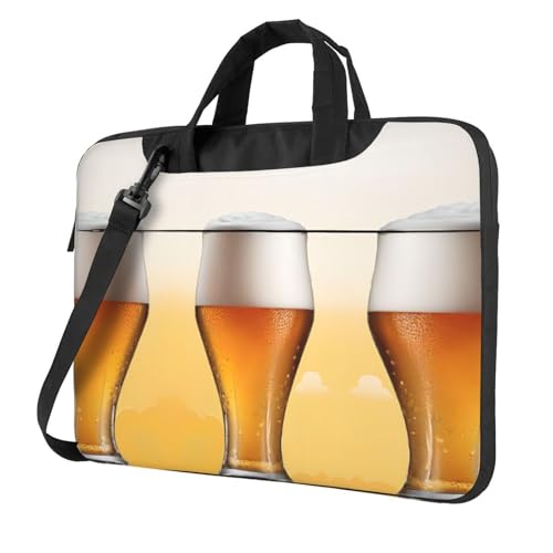 Sac ordinateur motif bulles de bière pour vos trajets quotidiens