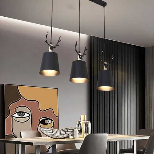 Lámparas de comedor de techo con iluminación de araña E27 5