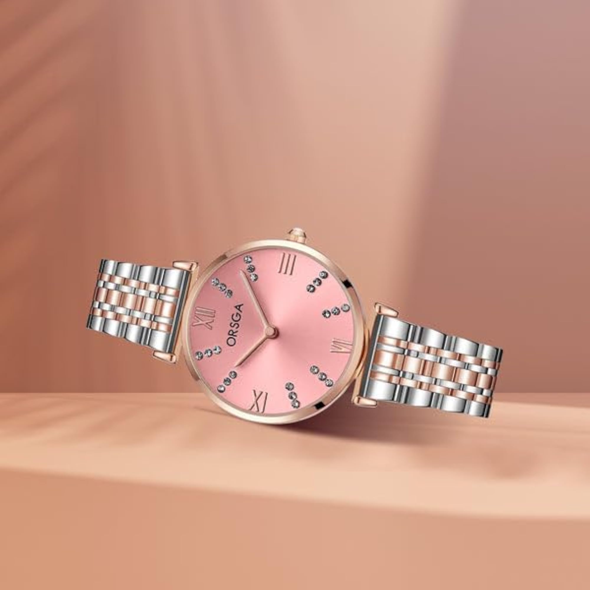 Women's Bliss White Dial Stylish Analog Wrist Watch