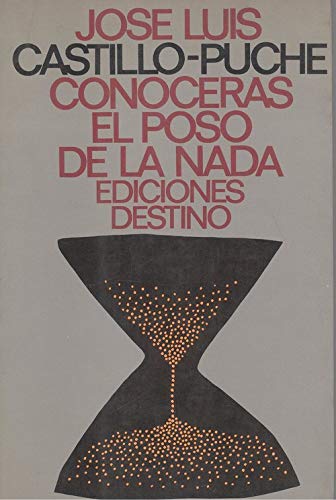 Conoceras el poso de la nada