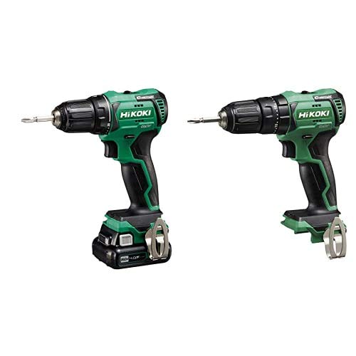 Amazon | HiKOKI(ハイコーキ) 旧日立工機 コードレスドライバドリル  