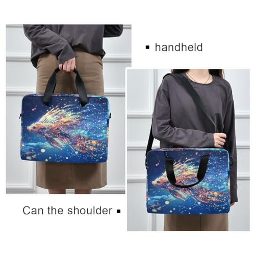 Bolso Maletín de Mano para Portátil 15.6 pulgadas miniatura 2