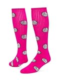 Red Lion Volleyball Knee High Sock (Neon Pink - Small)