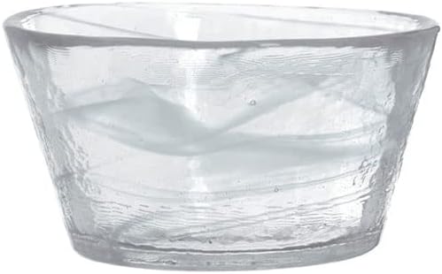 Kosta Boda Mine - Cuenco decorativo blanco, 5.25" X 2.75" disponible en Yaxa Peru