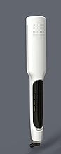 Hair Iron, Straightener, 1.6 inches (40 mm), Titanium Hair Straightener, Unisex, White