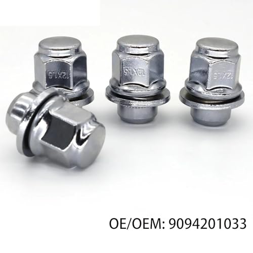 Tornillos llanta M12x1.5 para sustitución de tuercas en Toyota 4Runner 2