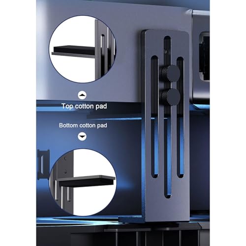 Soporte para GPU ajustable 8-95mm de aluminio miniatura 4
