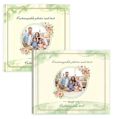 AOYYOA Custom 10×10 Layflat Photo Book