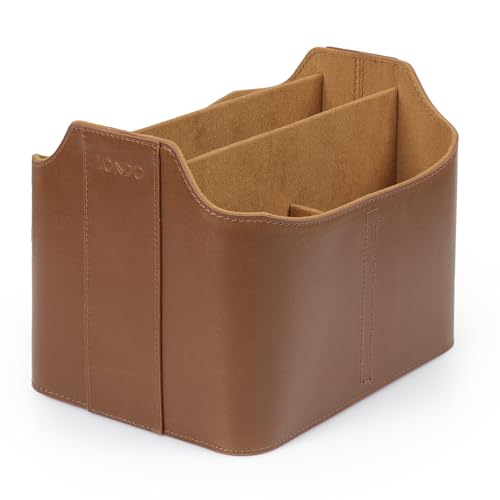 Londo Leder Fernbedienung Organizer und Halter mit Tablet Fach,...