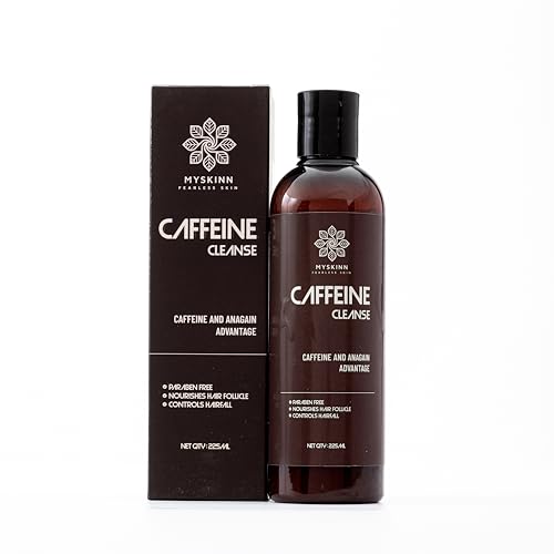 Image of Caffeine Shampoo Anti Hair Fall, 225ml