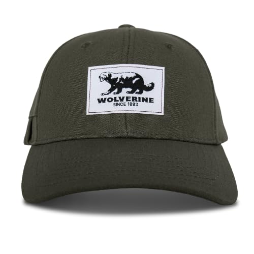 Image of Wolverine Work Hat | Adjustable | Rugged | Durable | Comfort | Workwear | Cotton Canvas