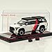 GCD 1/64 Scale for Tundra Pickup MK3 XK70 TRD Pro Diecast Metal Car Miniature Collectible 14+ (White)